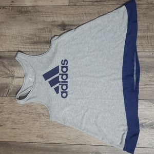 Adidas crop tank top